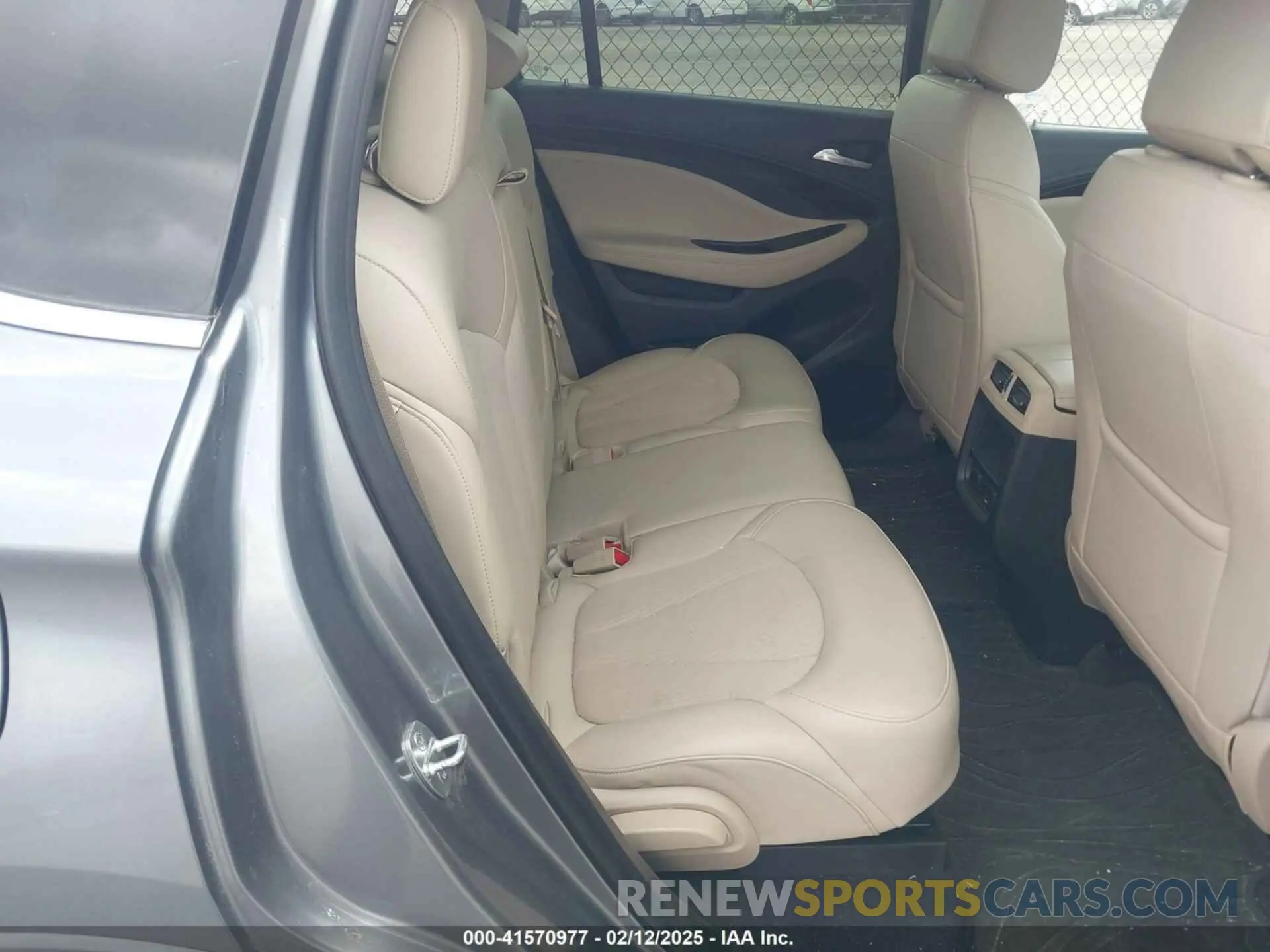 8 Photograph of a damaged car LRBFXBSA4LD085332 BUICK ENVISION 2020