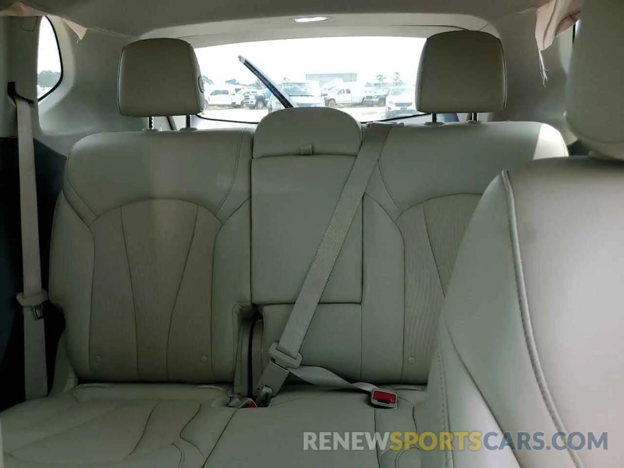 10 Photograph of a damaged car LRBFXBSA4LD230210 BUICK ENVISION 2020