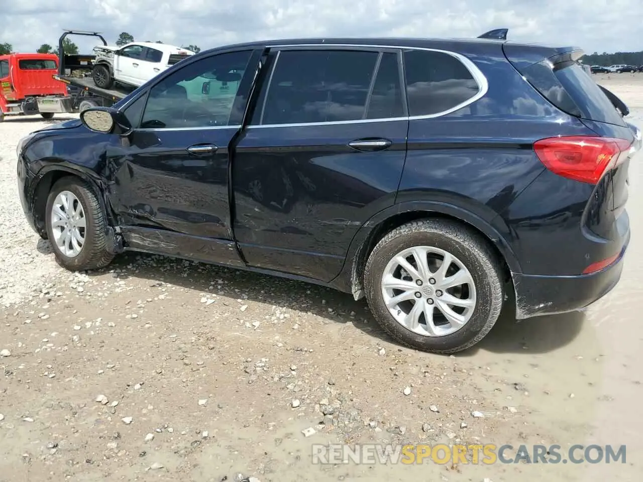 2 Photograph of a damaged car LRBFXBSA4LD230210 BUICK ENVISION 2020