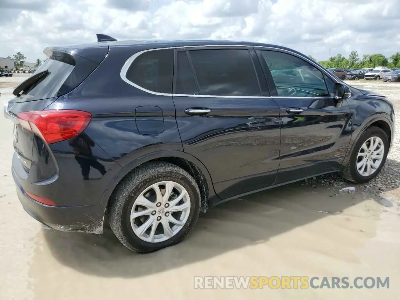 3 Photograph of a damaged car LRBFXBSA4LD230210 BUICK ENVISION 2020