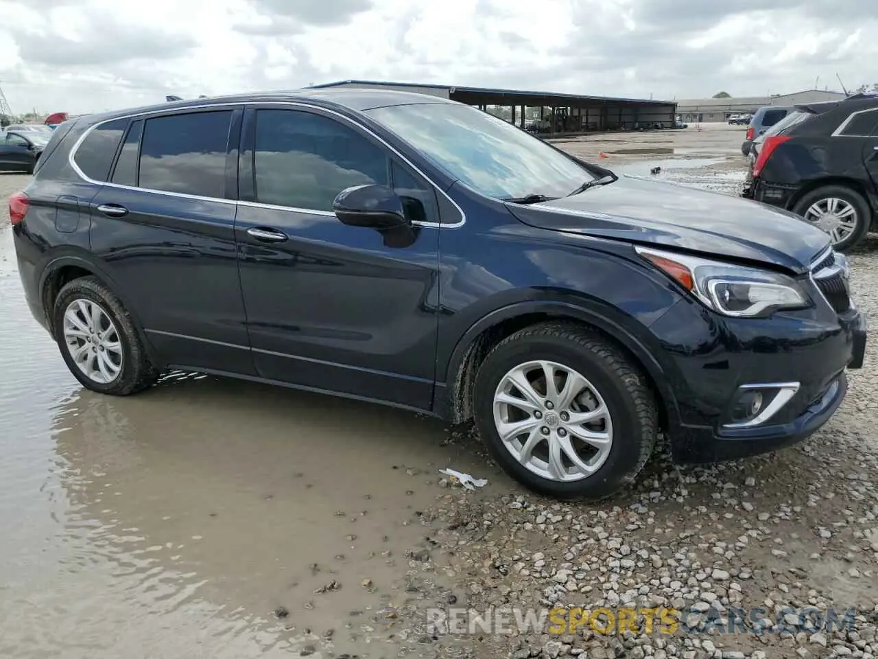 4 Photograph of a damaged car LRBFXBSA4LD230210 BUICK ENVISION 2020
