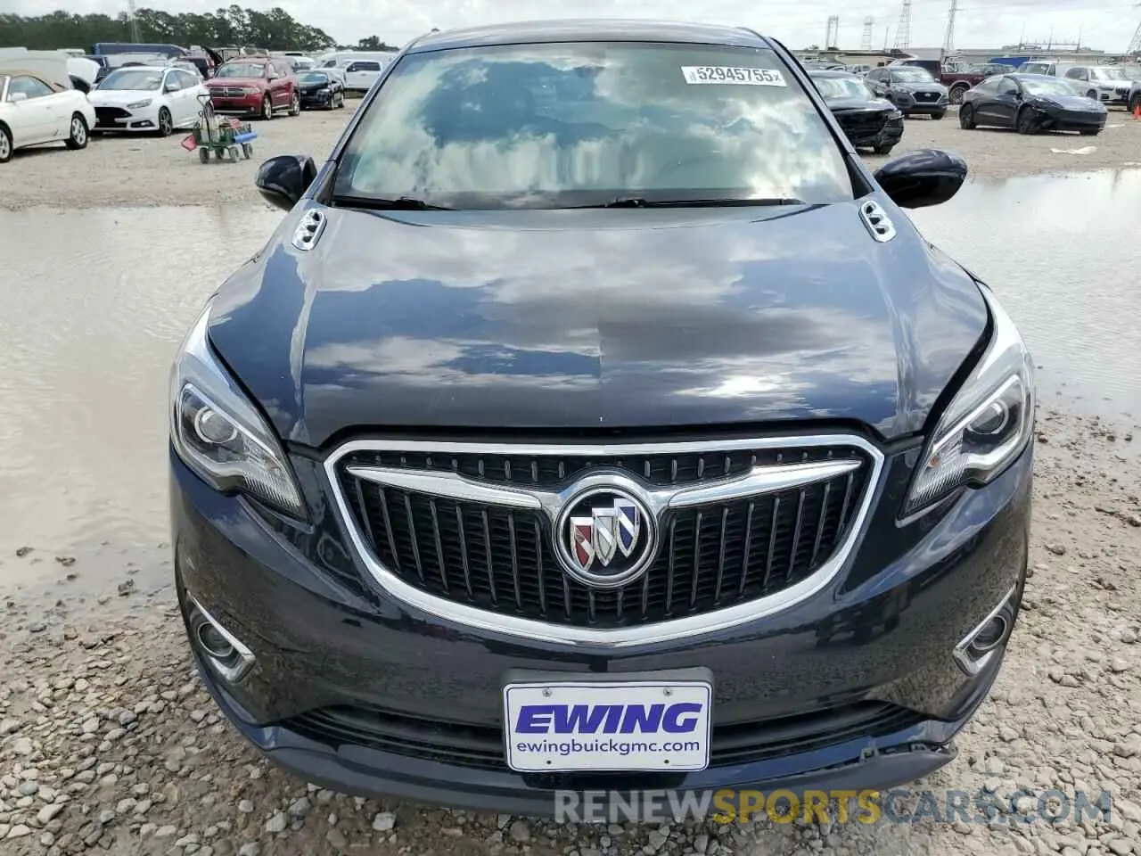 5 Photograph of a damaged car LRBFXBSA4LD230210 BUICK ENVISION 2020