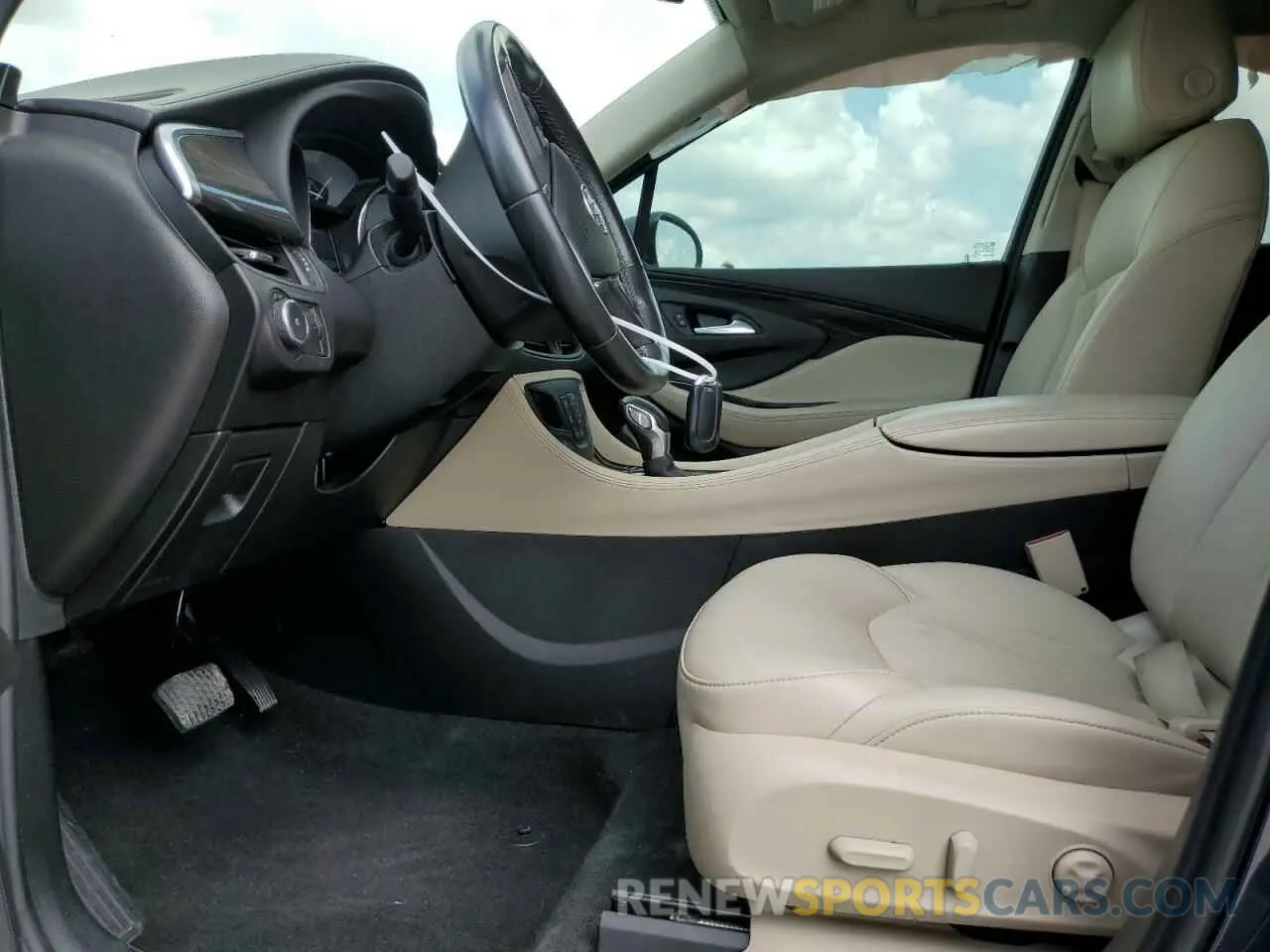 7 Photograph of a damaged car LRBFXBSA4LD230210 BUICK ENVISION 2020
