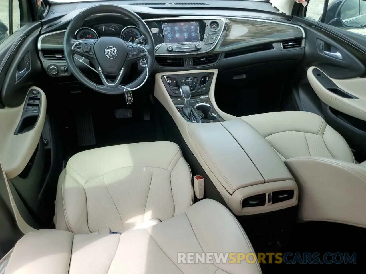 8 Photograph of a damaged car LRBFXBSA4LD230210 BUICK ENVISION 2020