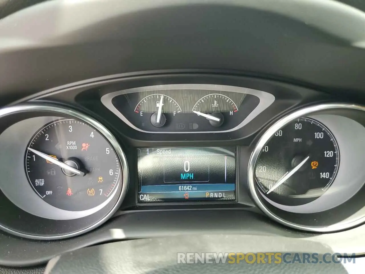 9 Photograph of a damaged car LRBFXBSA4LD230210 BUICK ENVISION 2020