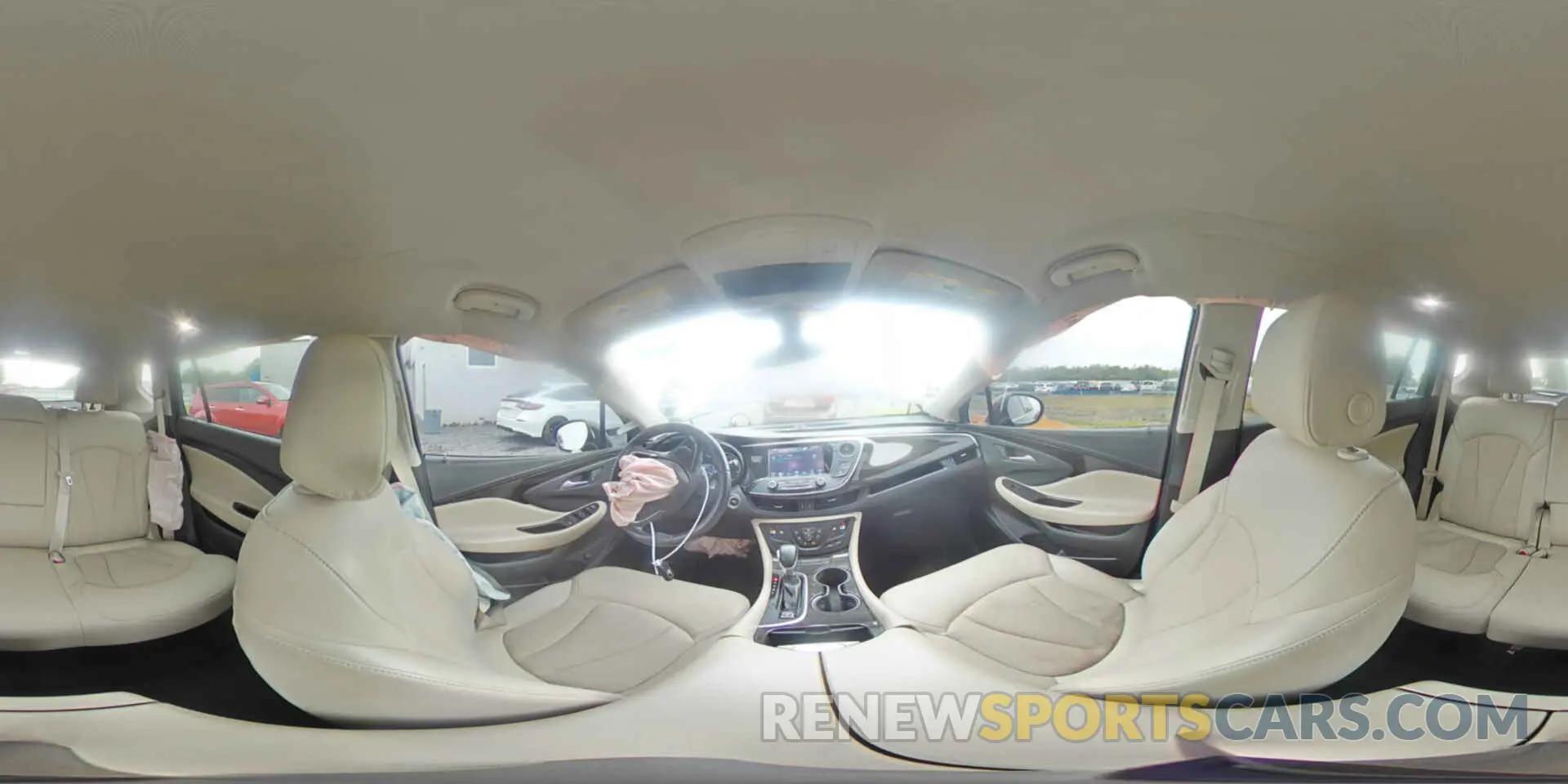 15 Photograph of a damaged car LRBFXBSA5LD136045 BUICK ENVISION 2020
