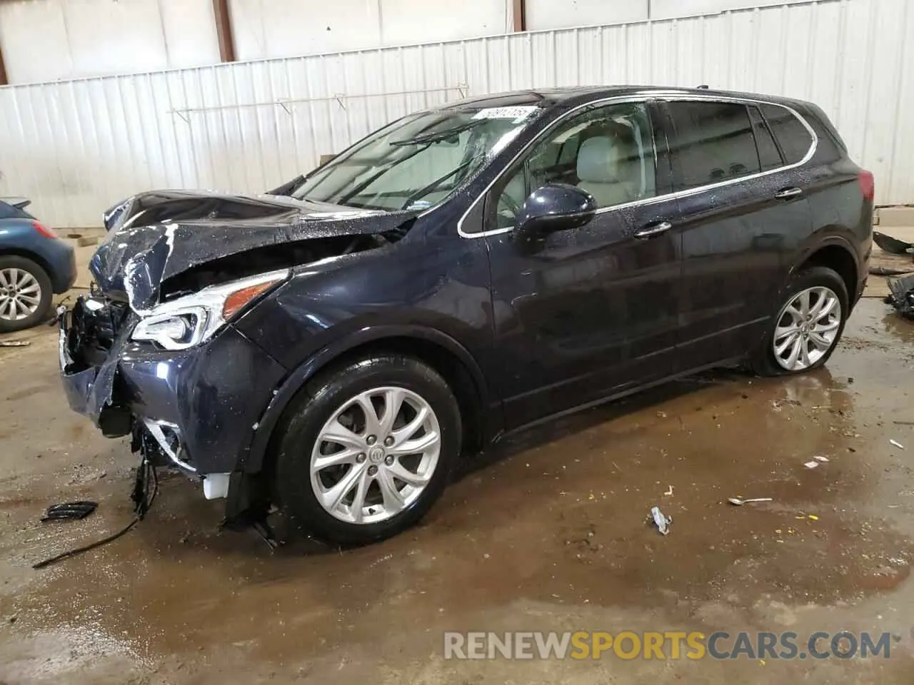 1 Фотография поврежденного автомобиля LRBFXBSA6LD031966 BUICK ENVISION 2020