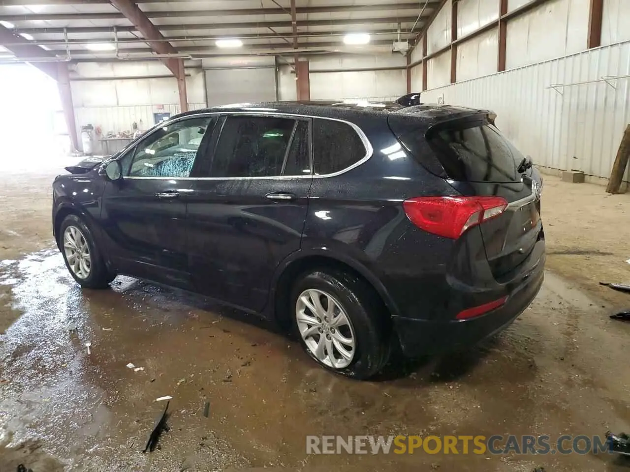 2 Фотография поврежденного автомобиля LRBFXBSA6LD031966 BUICK ENVISION 2020