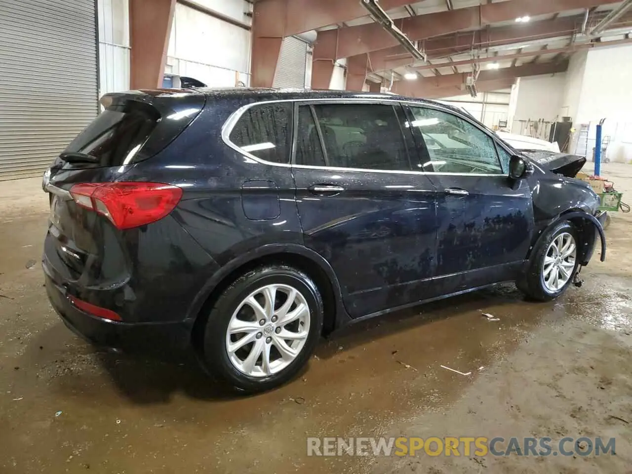 3 Фотография поврежденного автомобиля LRBFXBSA6LD031966 BUICK ENVISION 2020