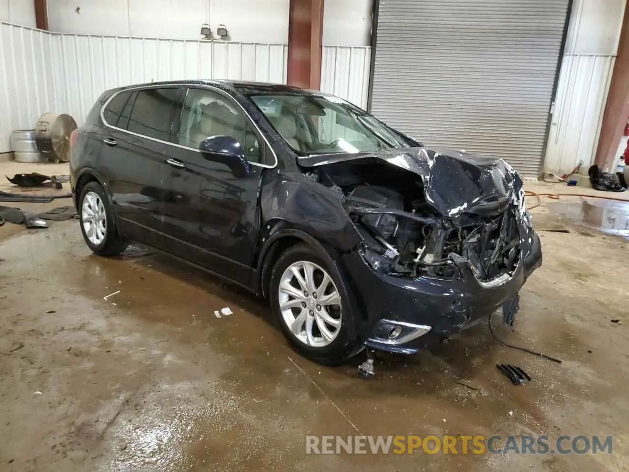 4 Фотография поврежденного автомобиля LRBFXBSA6LD031966 BUICK ENVISION 2020