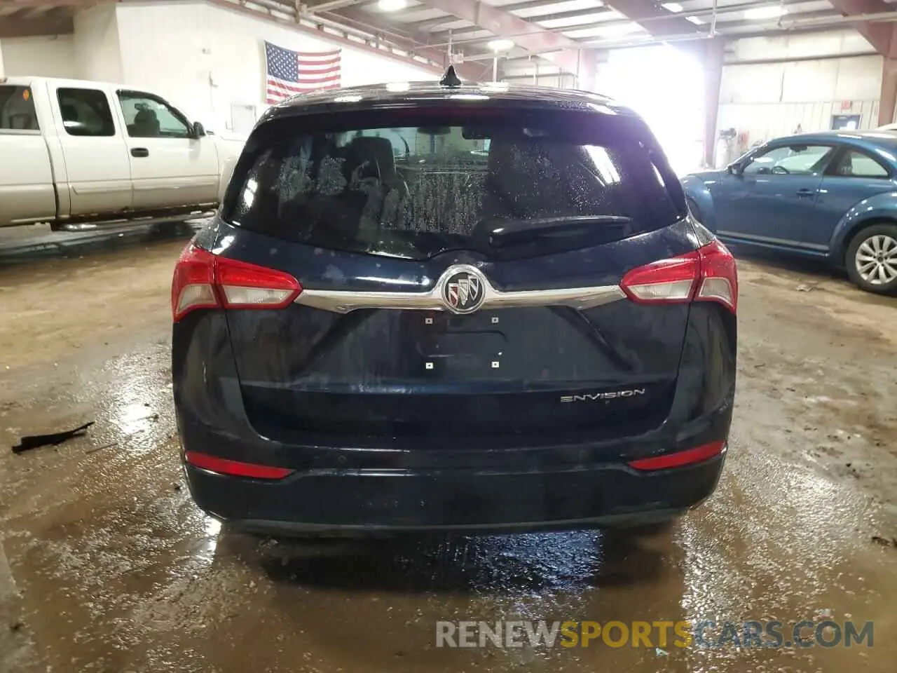 6 Фотография поврежденного автомобиля LRBFXBSA6LD031966 BUICK ENVISION 2020