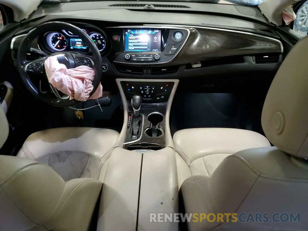 8 Фотография поврежденного автомобиля LRBFXBSA6LD031966 BUICK ENVISION 2020
