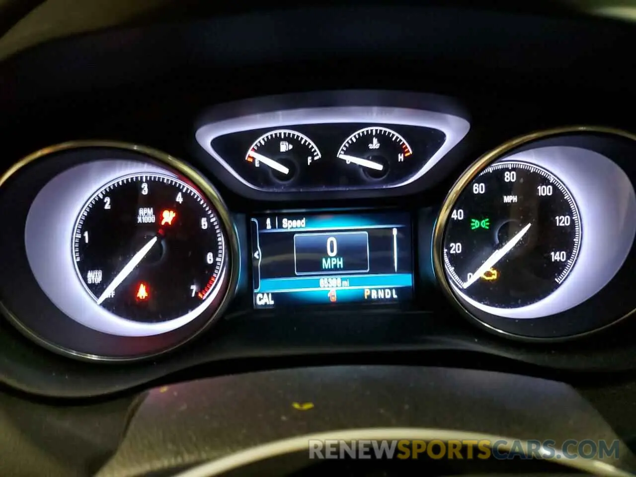 9 Фотография поврежденного автомобиля LRBFXBSA6LD031966 BUICK ENVISION 2020