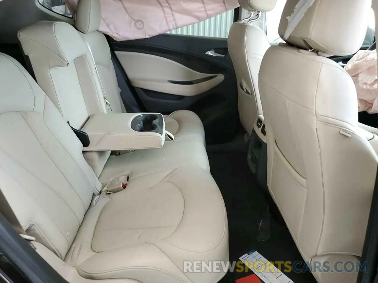 11 Фотография поврежденного автомобиля LRBFXBSA6LD088474 BUICK ENVISION 2020