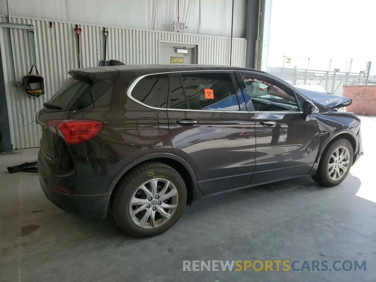 3 Фотография поврежденного автомобиля LRBFXBSA6LD088474 BUICK ENVISION 2020