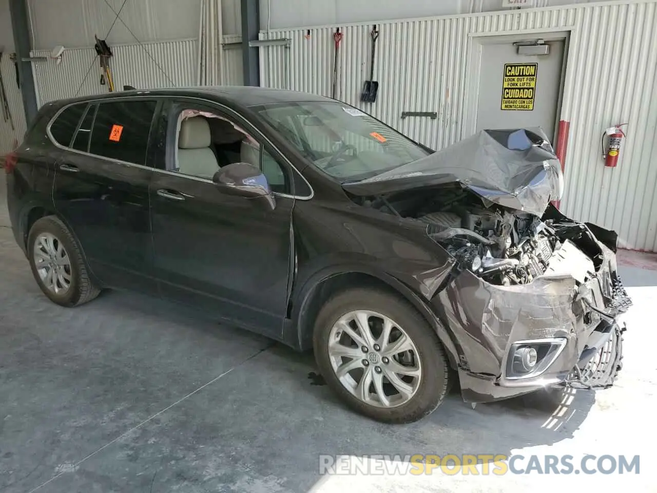 4 Фотография поврежденного автомобиля LRBFXBSA6LD088474 BUICK ENVISION 2020
