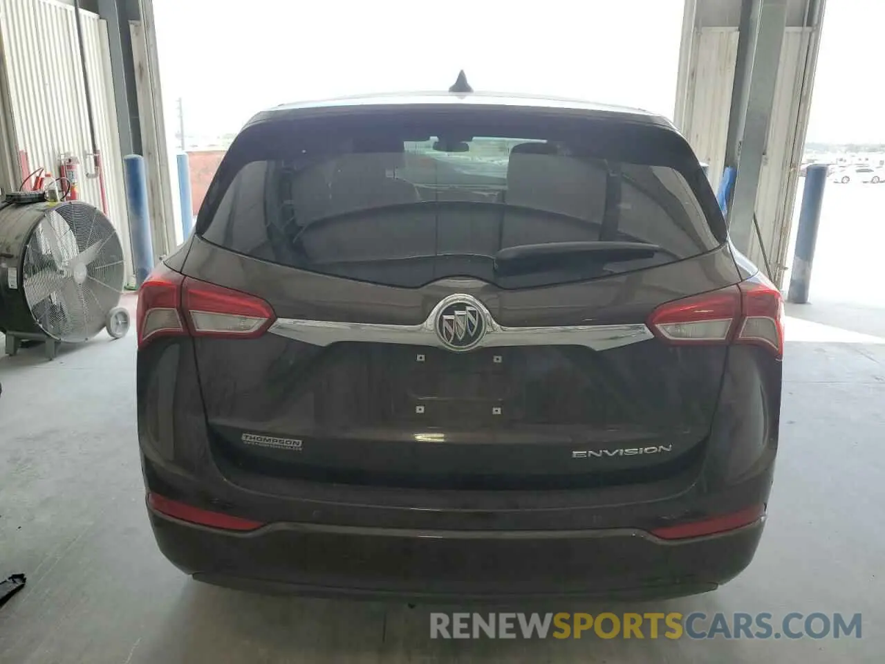 6 Фотография поврежденного автомобиля LRBFXBSA6LD088474 BUICK ENVISION 2020