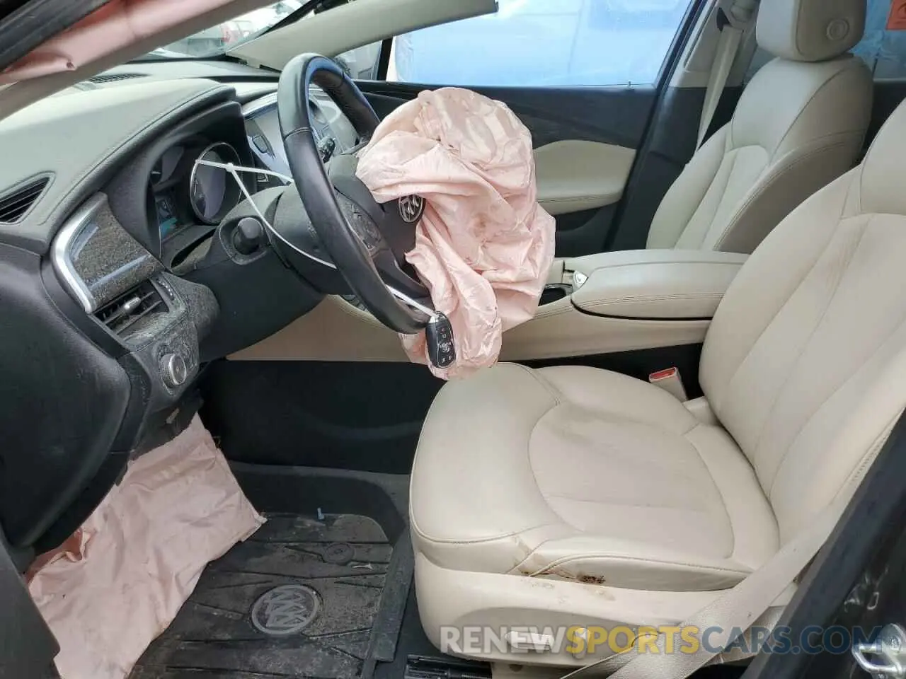7 Фотография поврежденного автомобиля LRBFXBSA6LD088474 BUICK ENVISION 2020