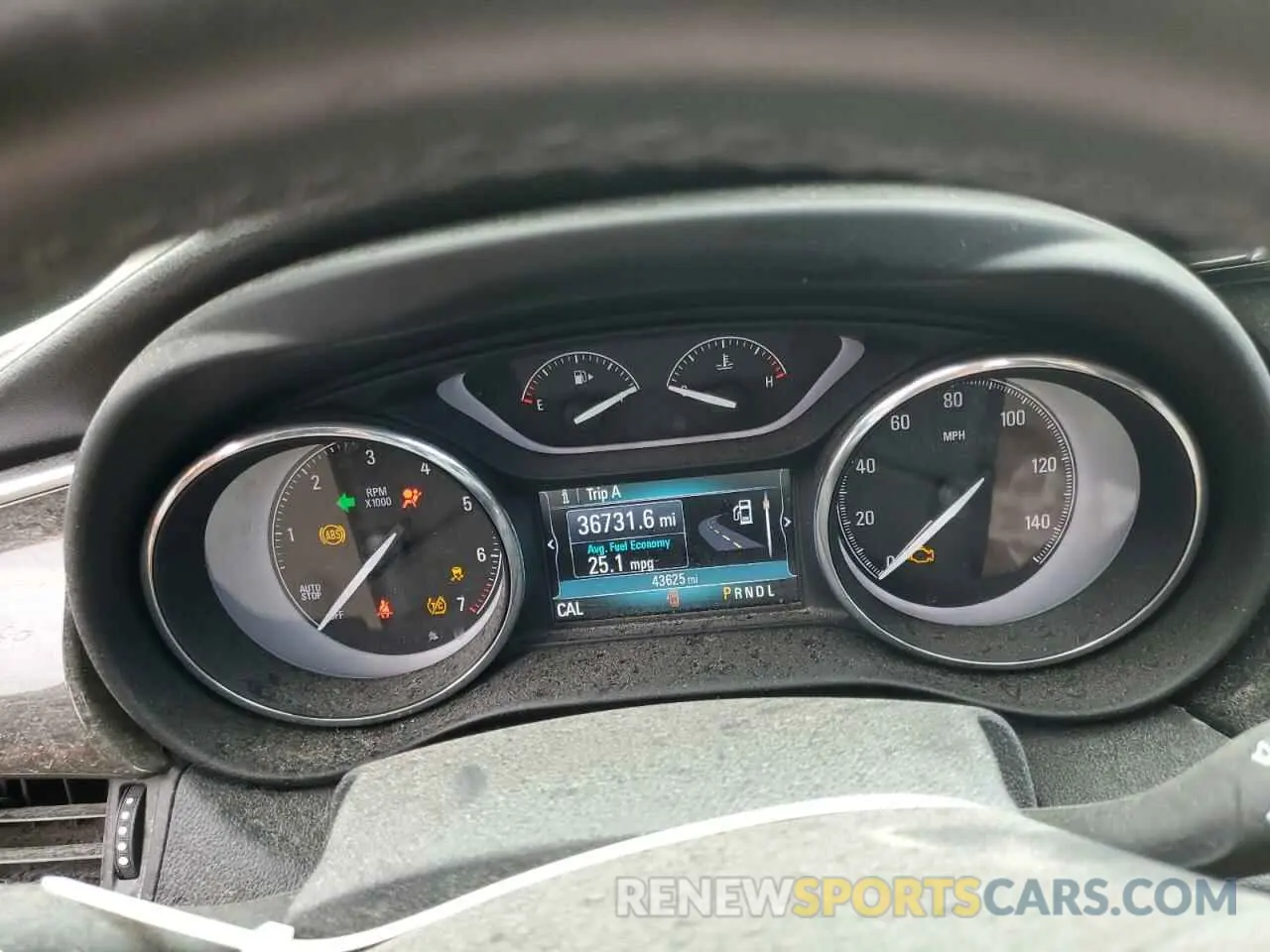 9 Фотография поврежденного автомобиля LRBFXBSA6LD088474 BUICK ENVISION 2020