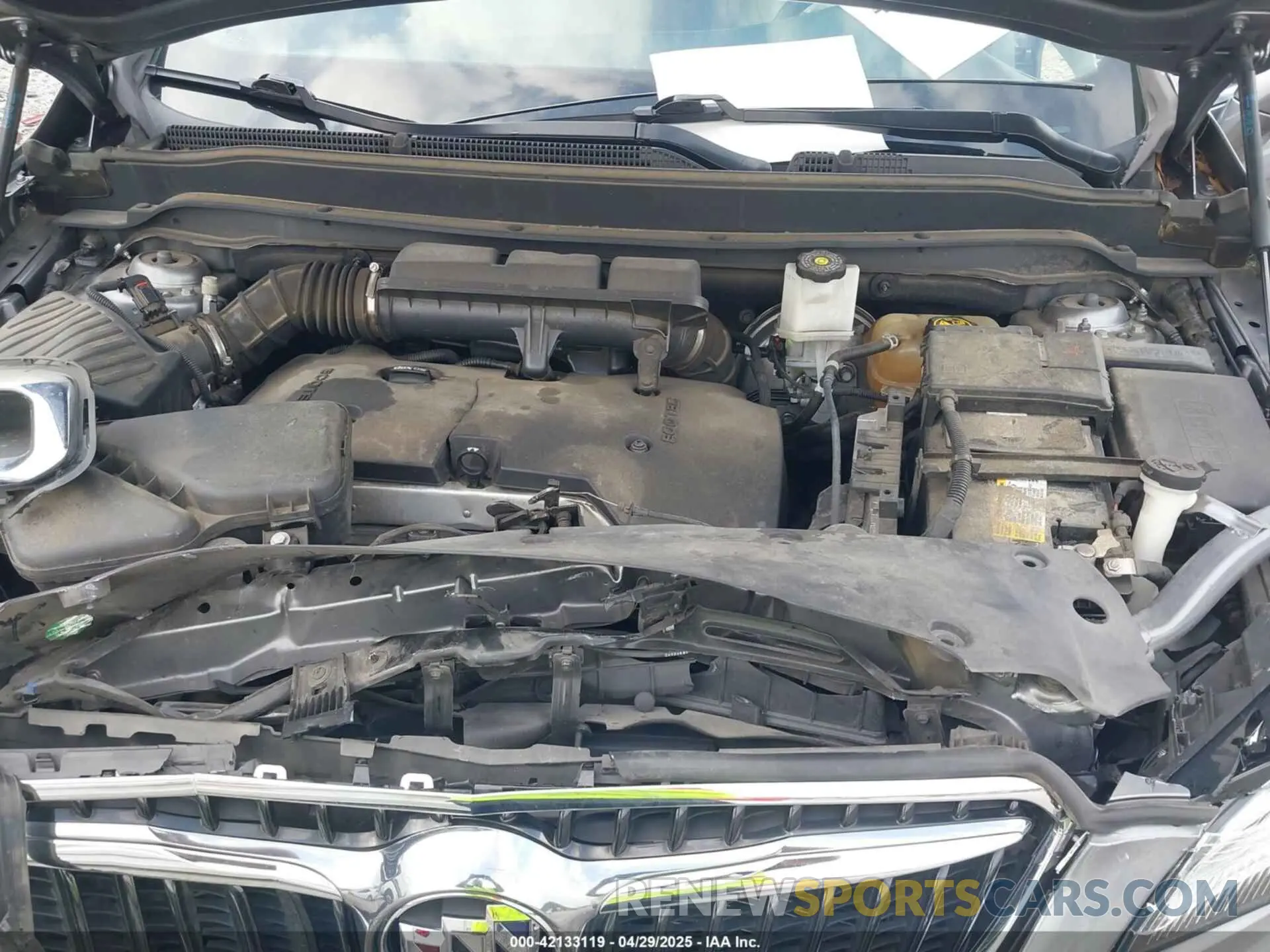 10 Photograph of a damaged car LRBFXBSA6LD155235 BUICK ENVISION 2020