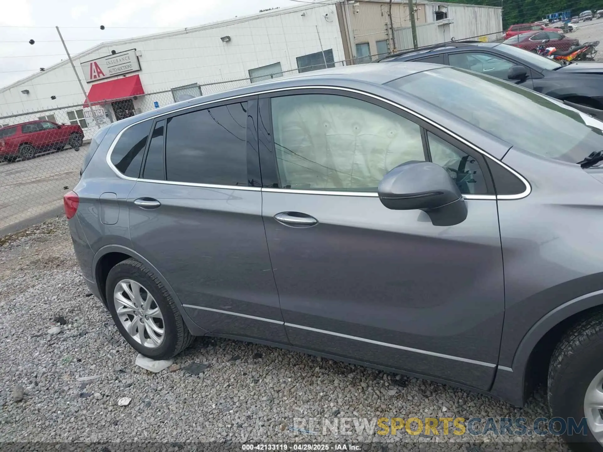 13 Photograph of a damaged car LRBFXBSA6LD155235 BUICK ENVISION 2020