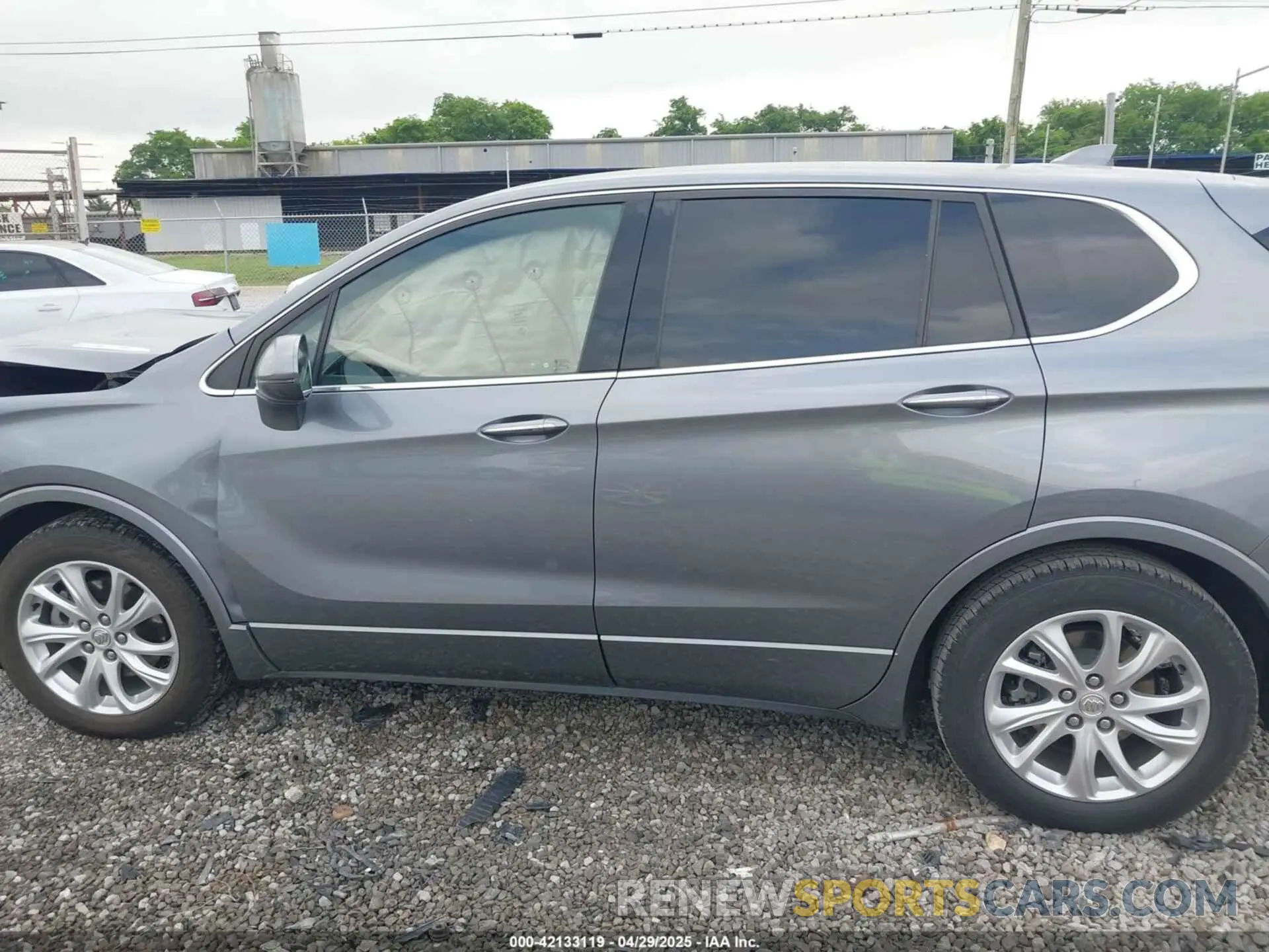 14 Photograph of a damaged car LRBFXBSA6LD155235 BUICK ENVISION 2020