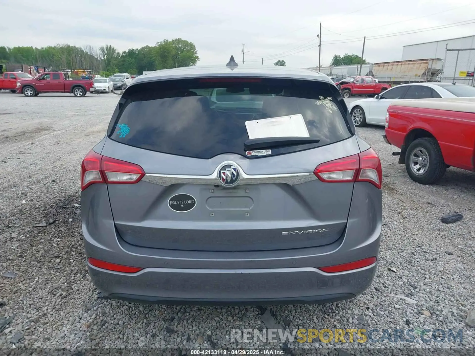 16 Photograph of a damaged car LRBFXBSA6LD155235 BUICK ENVISION 2020