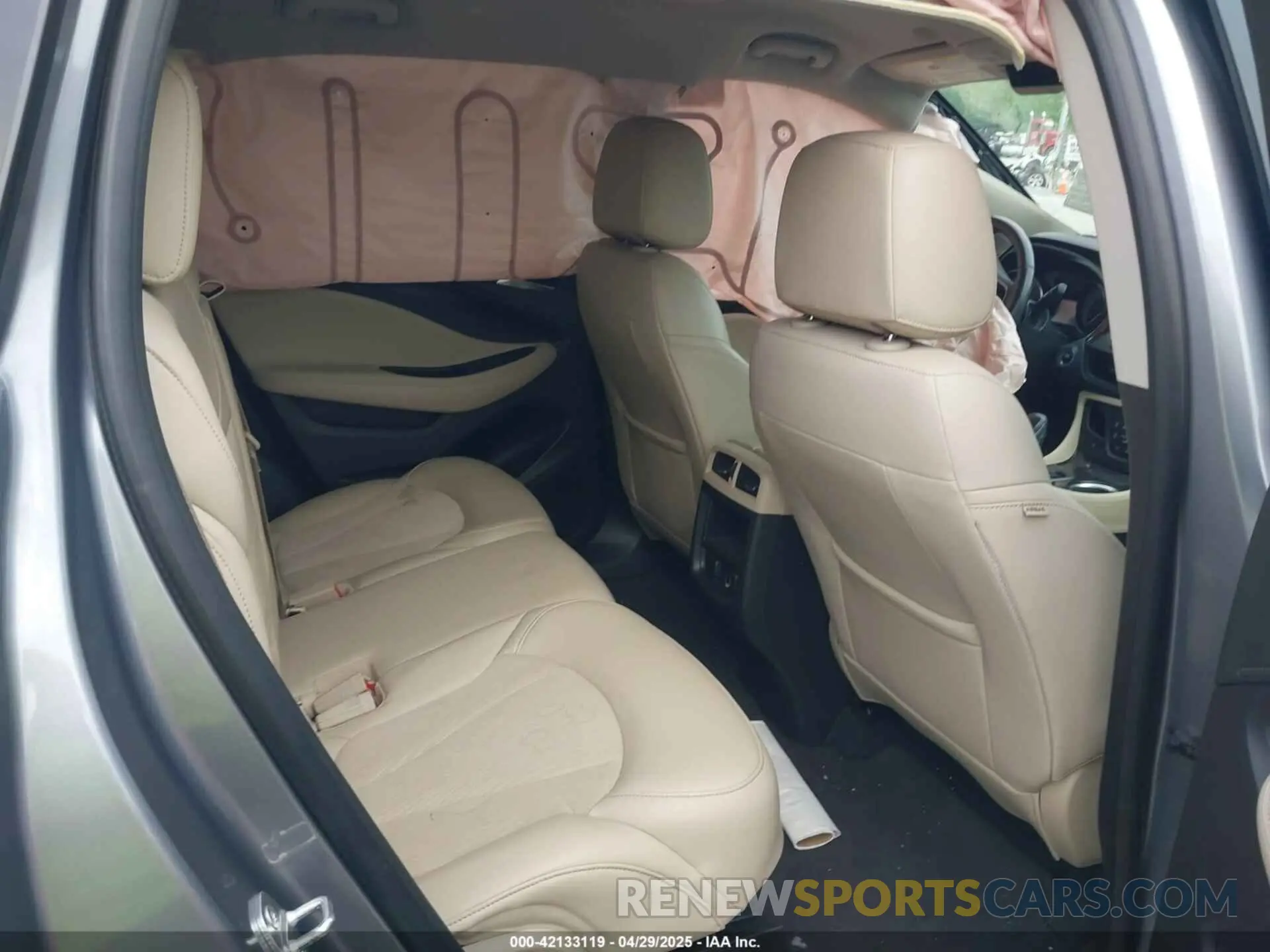 8 Photograph of a damaged car LRBFXBSA6LD155235 BUICK ENVISION 2020