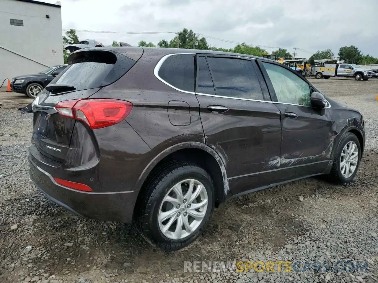3 Photograph of a damaged car LRBFXBSA8LD163661 BUICK ENVISION 2020