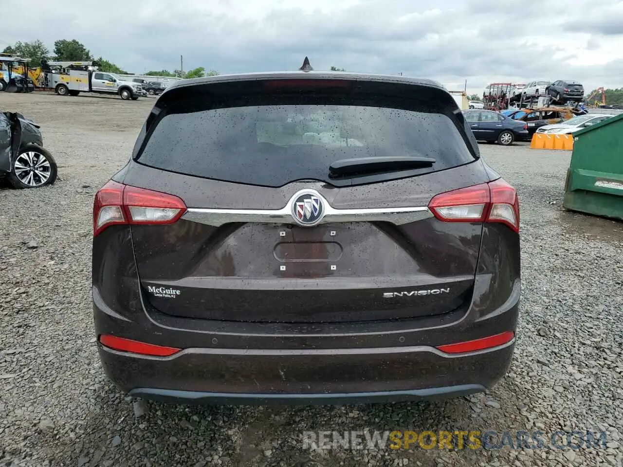 6 Photograph of a damaged car LRBFXBSA8LD163661 BUICK ENVISION 2020