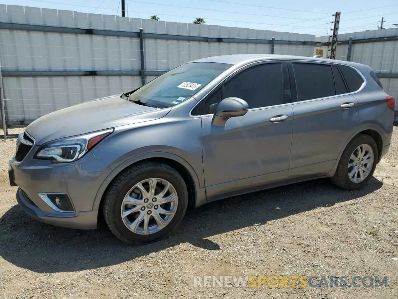 1 Фотография поврежденного автомобиля LRBFXBSA8LD231411 BUICK ENVISION 2020