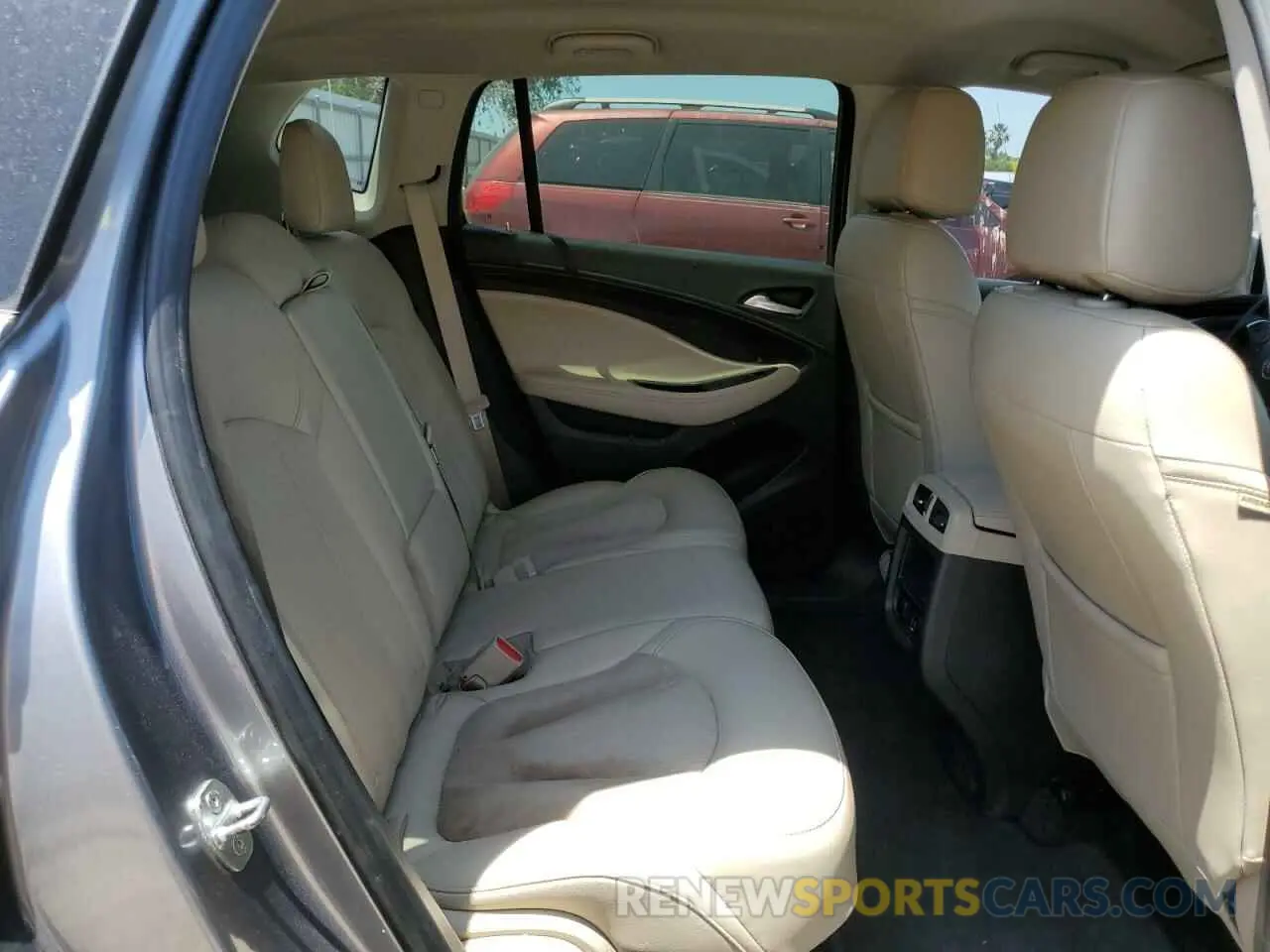 11 Фотография поврежденного автомобиля LRBFXBSA8LD231411 BUICK ENVISION 2020