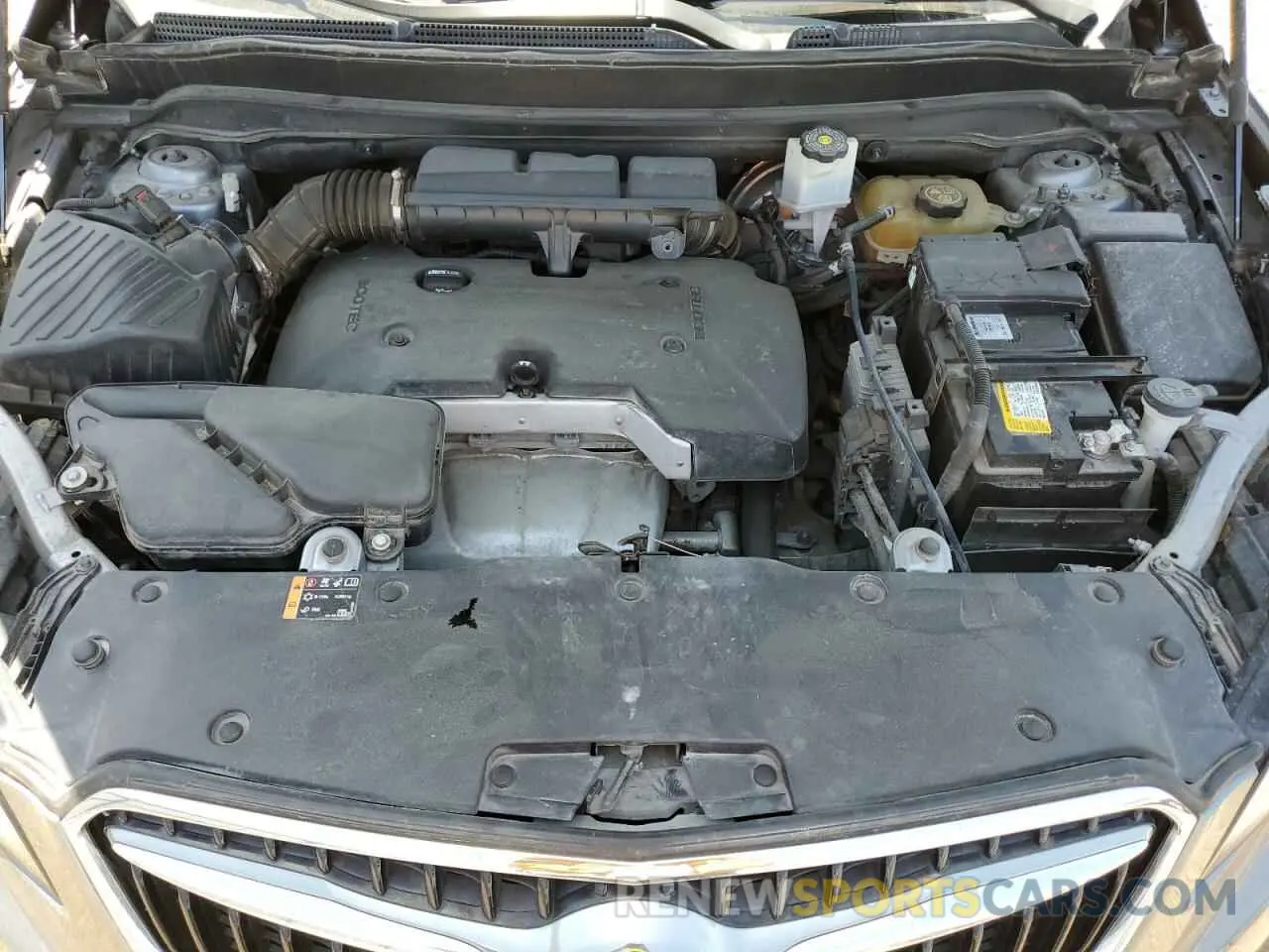 12 Фотография поврежденного автомобиля LRBFXBSA8LD231411 BUICK ENVISION 2020