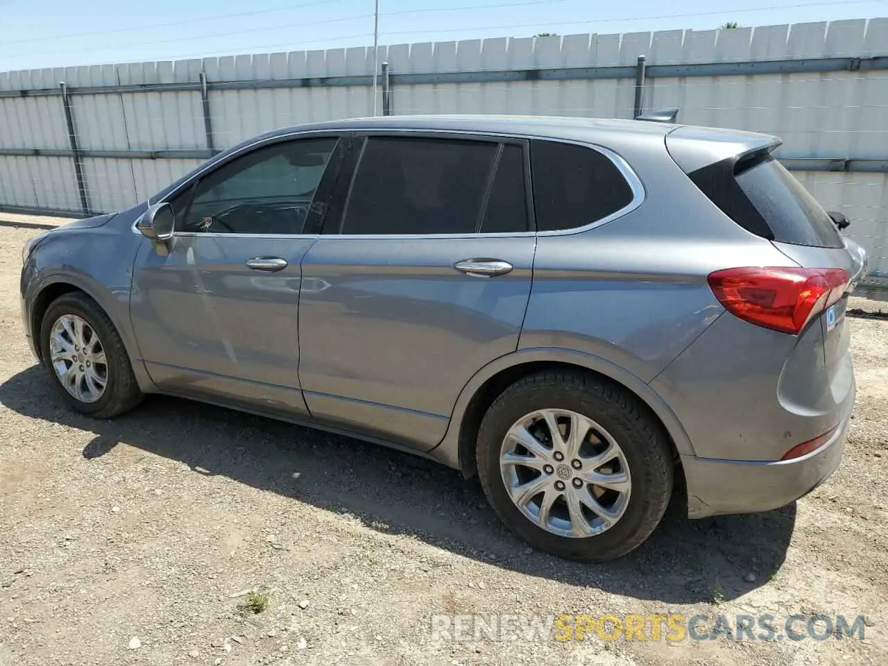 2 Фотография поврежденного автомобиля LRBFXBSA8LD231411 BUICK ENVISION 2020