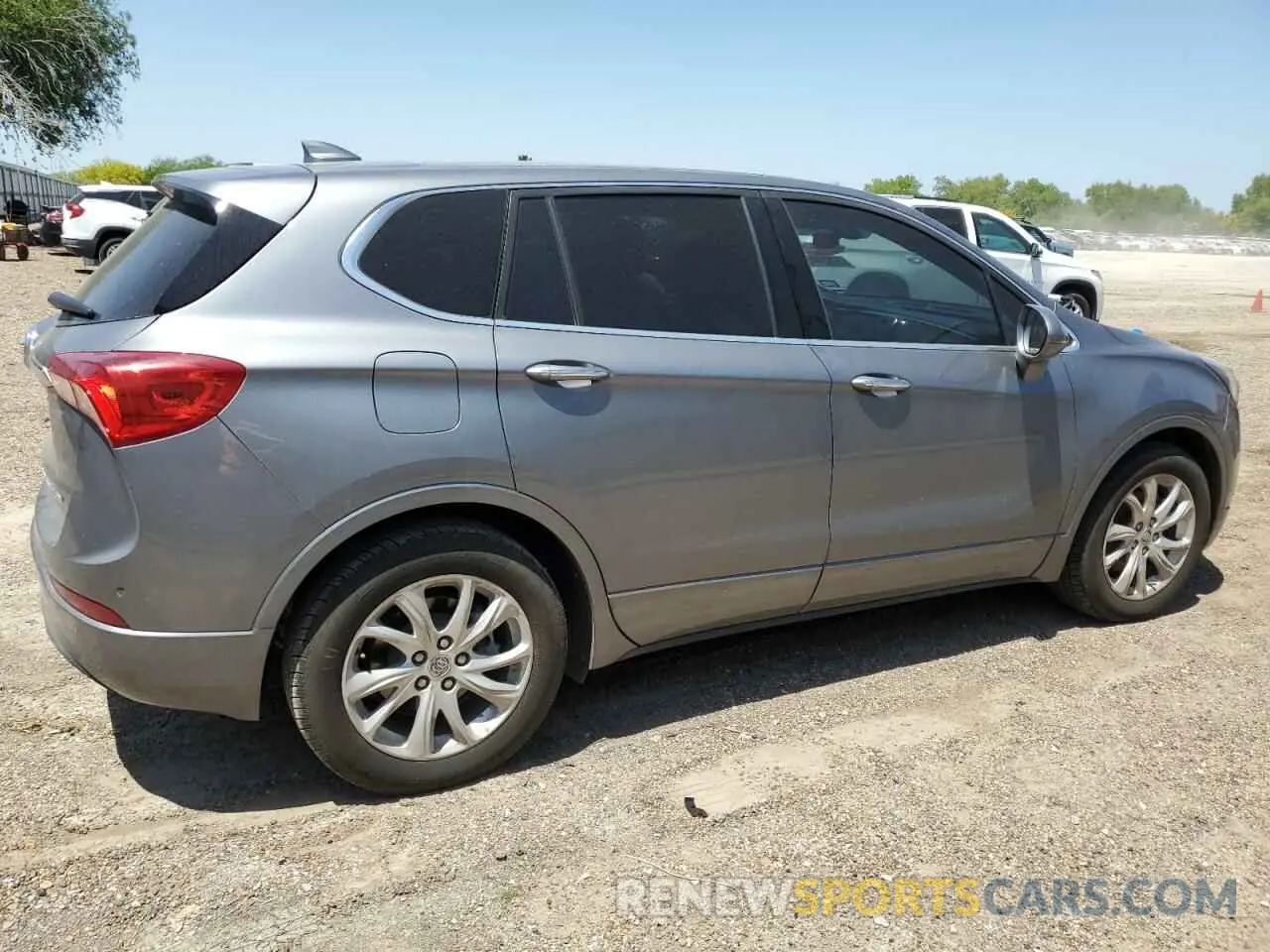 3 Фотография поврежденного автомобиля LRBFXBSA8LD231411 BUICK ENVISION 2020