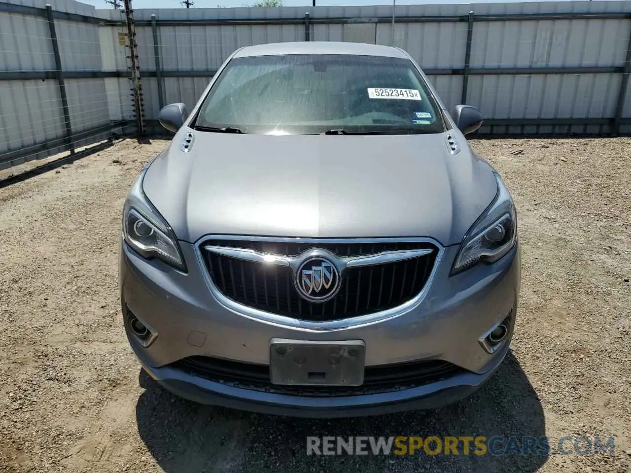 5 Фотография поврежденного автомобиля LRBFXBSA8LD231411 BUICK ENVISION 2020