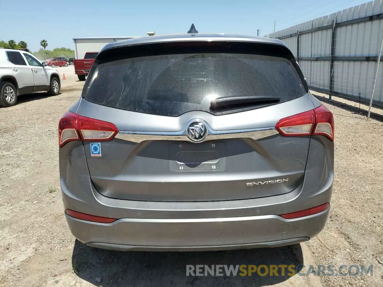 6 Фотография поврежденного автомобиля LRBFXBSA8LD231411 BUICK ENVISION 2020