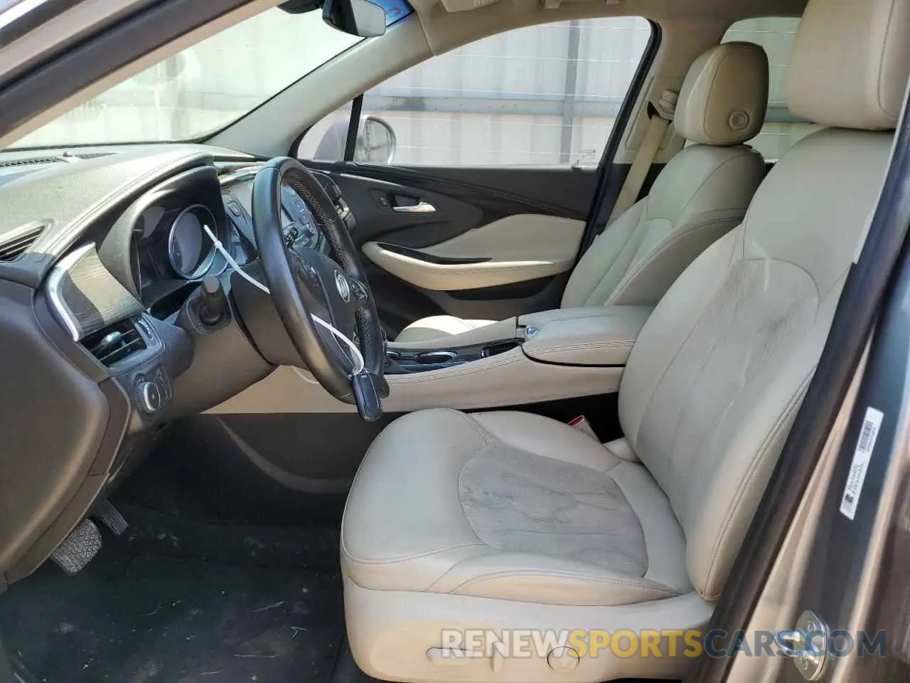 7 Фотография поврежденного автомобиля LRBFXBSA8LD231411 BUICK ENVISION 2020