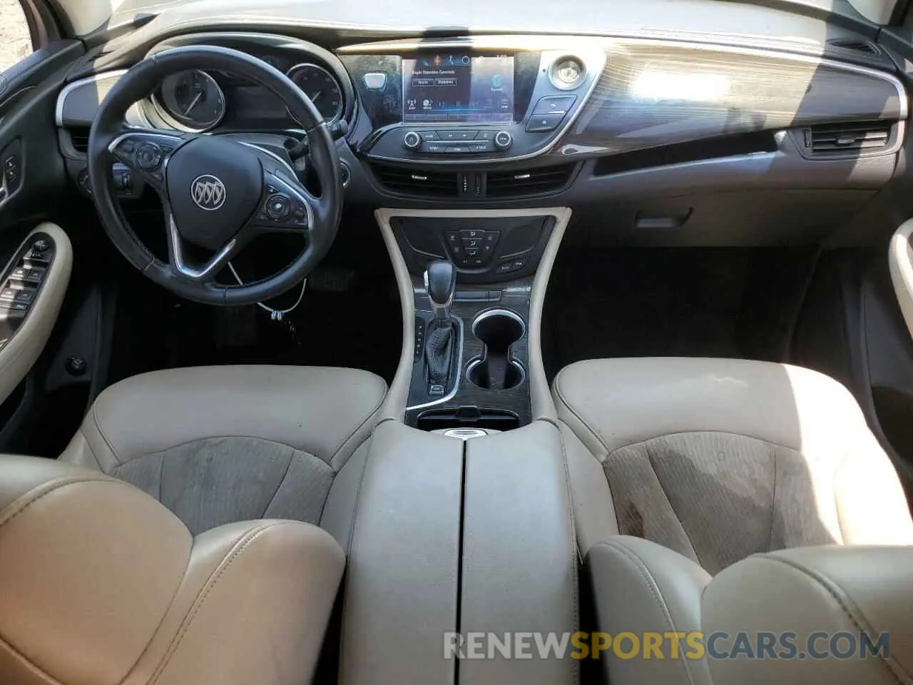 8 Фотография поврежденного автомобиля LRBFXBSA8LD231411 BUICK ENVISION 2020
