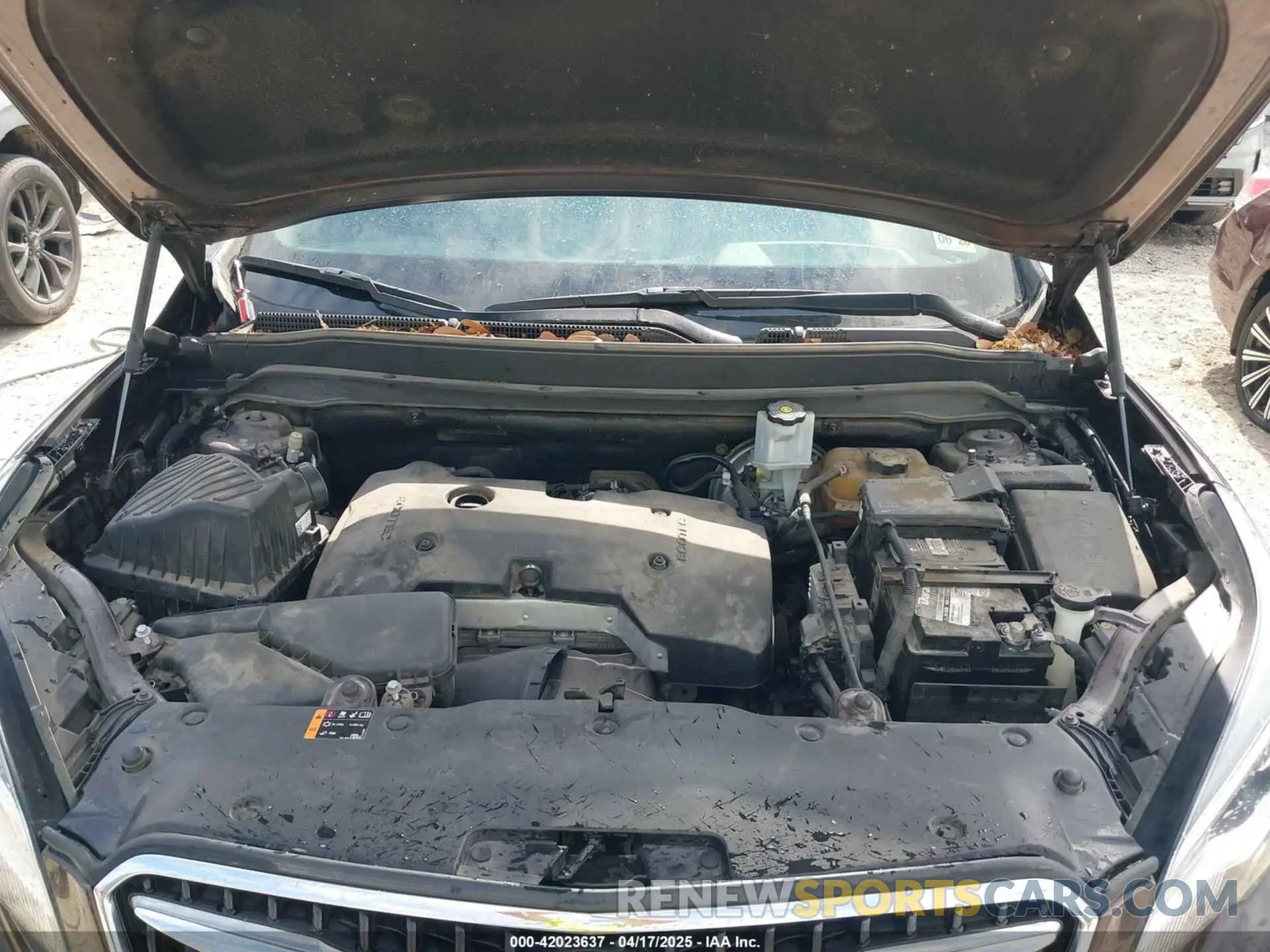 10 Фотография поврежденного автомобиля LRBFXBSA9LD033260 BUICK ENVISION 2020