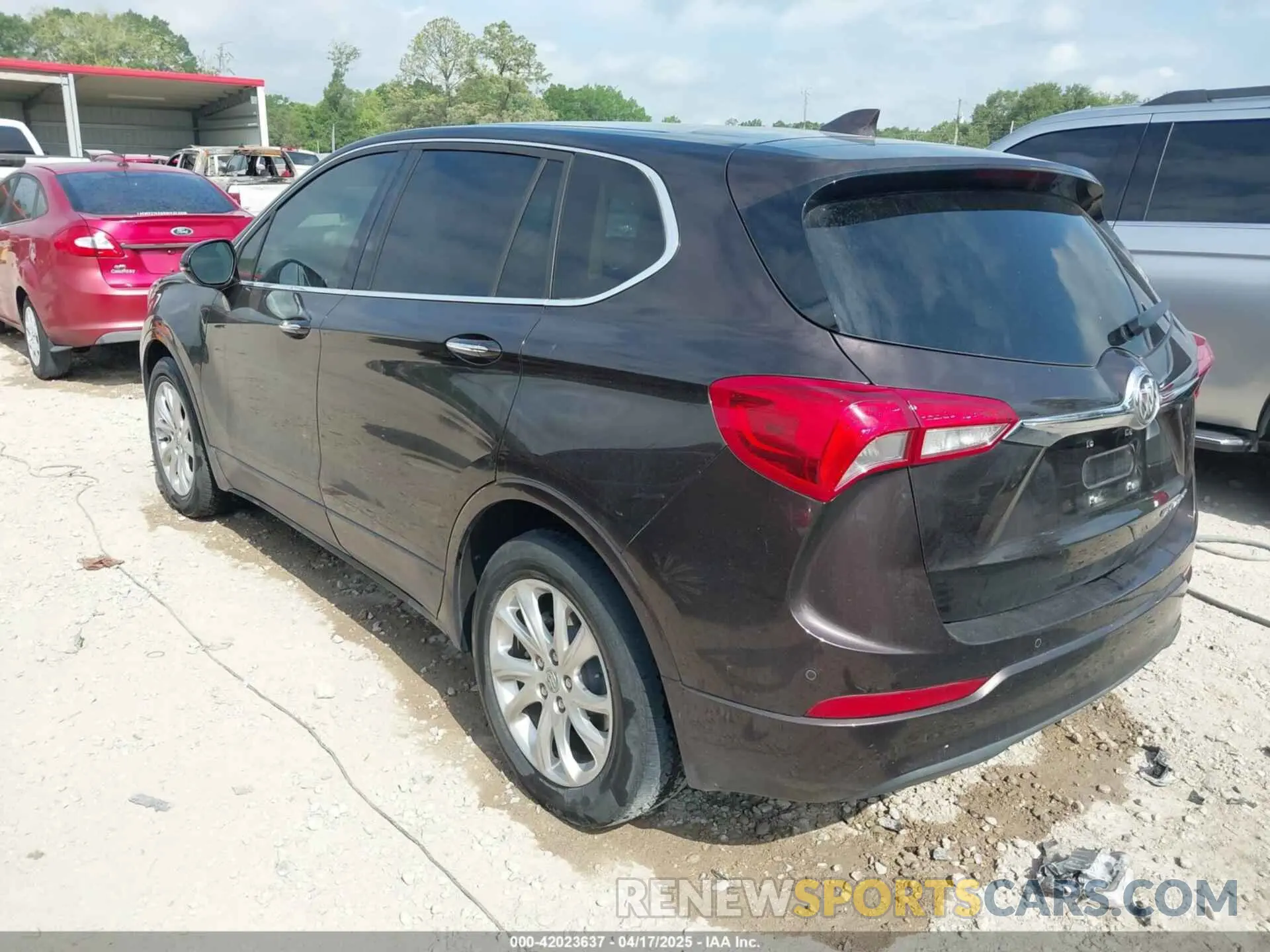 3 Фотография поврежденного автомобиля LRBFXBSA9LD033260 BUICK ENVISION 2020