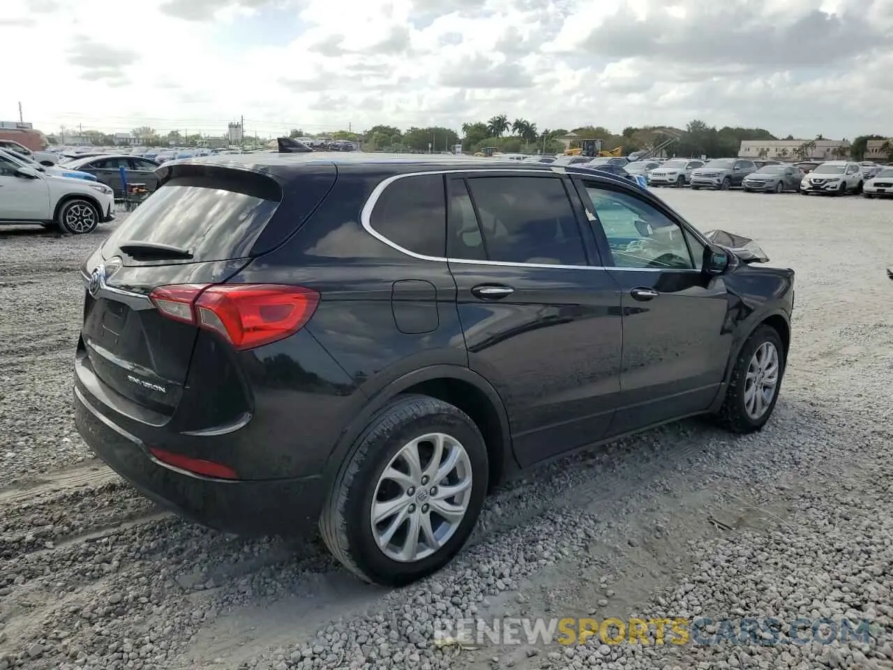3 Photograph of a damaged car LRBFXBSAXLD112145 BUICK ENVISION 2020