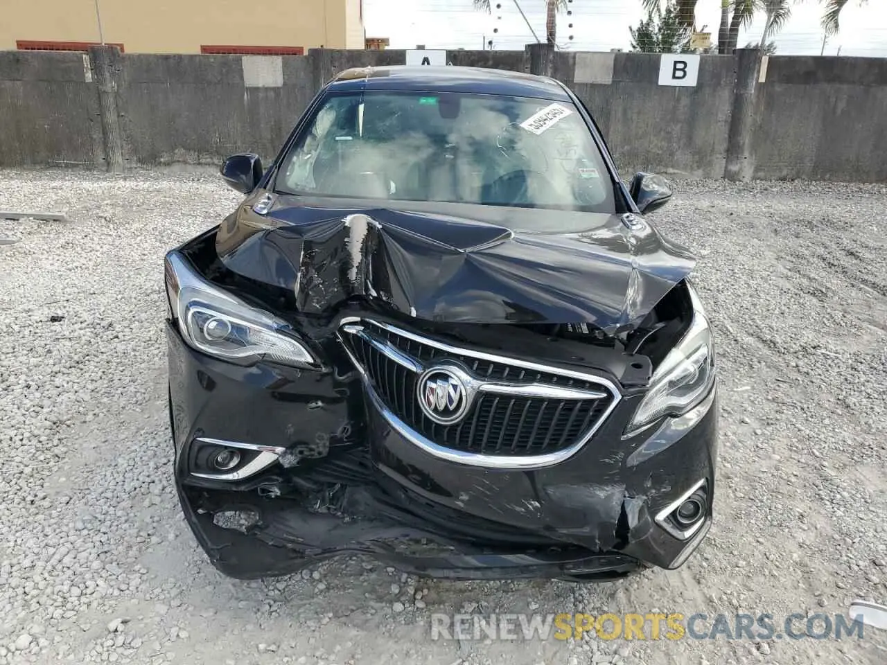 5 Photograph of a damaged car LRBFXBSAXLD112145 BUICK ENVISION 2020