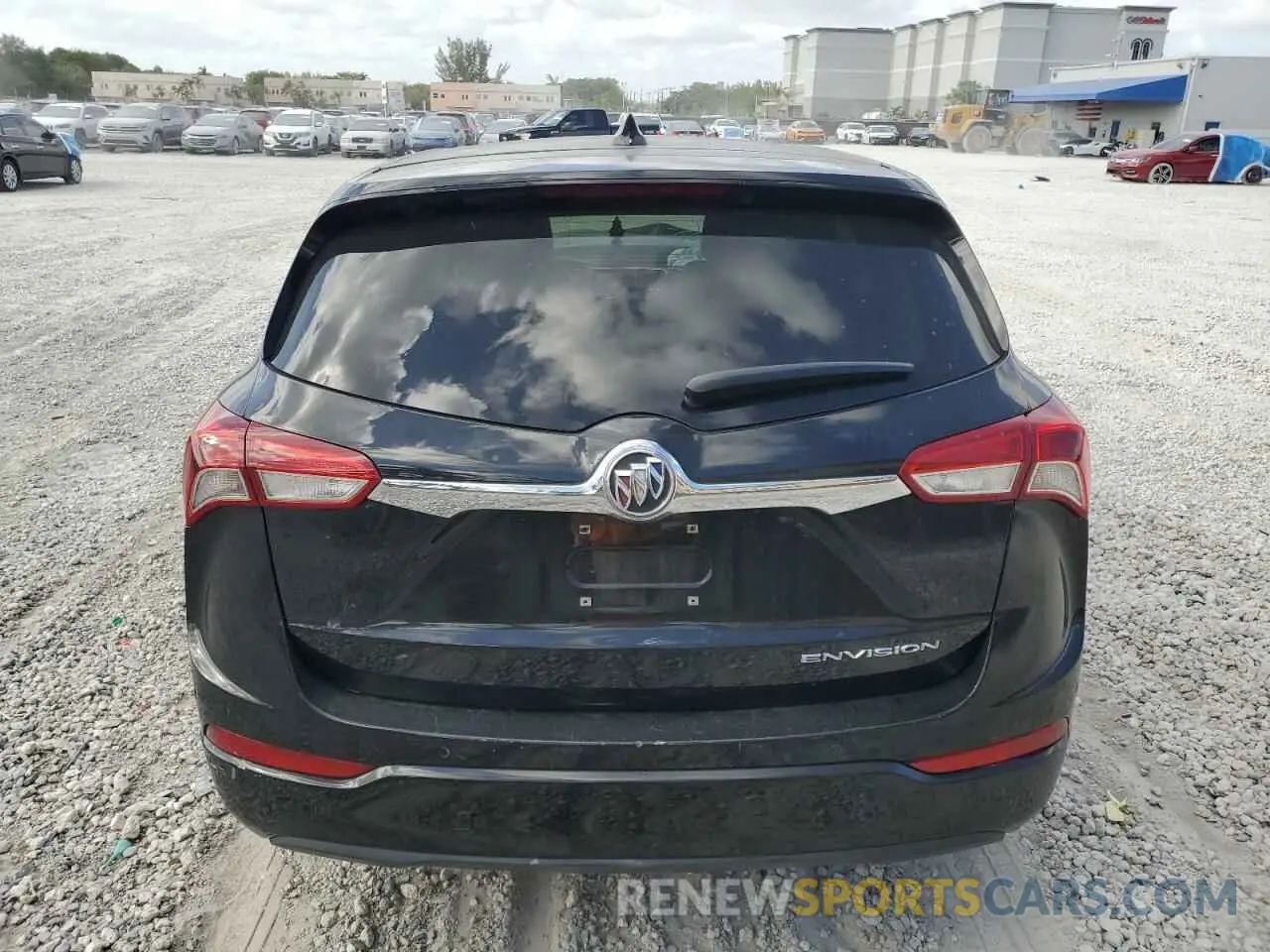 6 Photograph of a damaged car LRBFXBSAXLD112145 BUICK ENVISION 2020