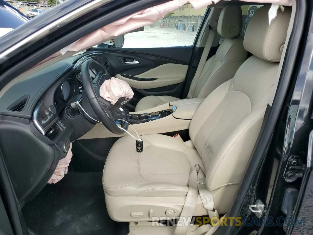 7 Photograph of a damaged car LRBFXBSAXLD112145 BUICK ENVISION 2020