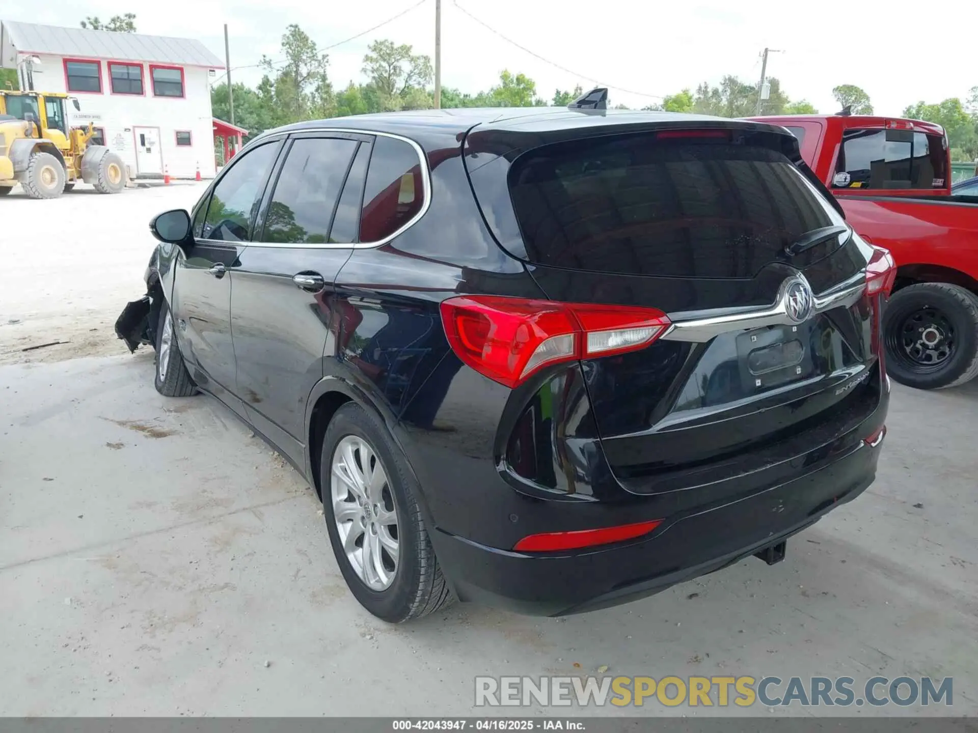 3 Photograph of a damaged car LRBFXBSAXLD137742 BUICK ENVISION 2020