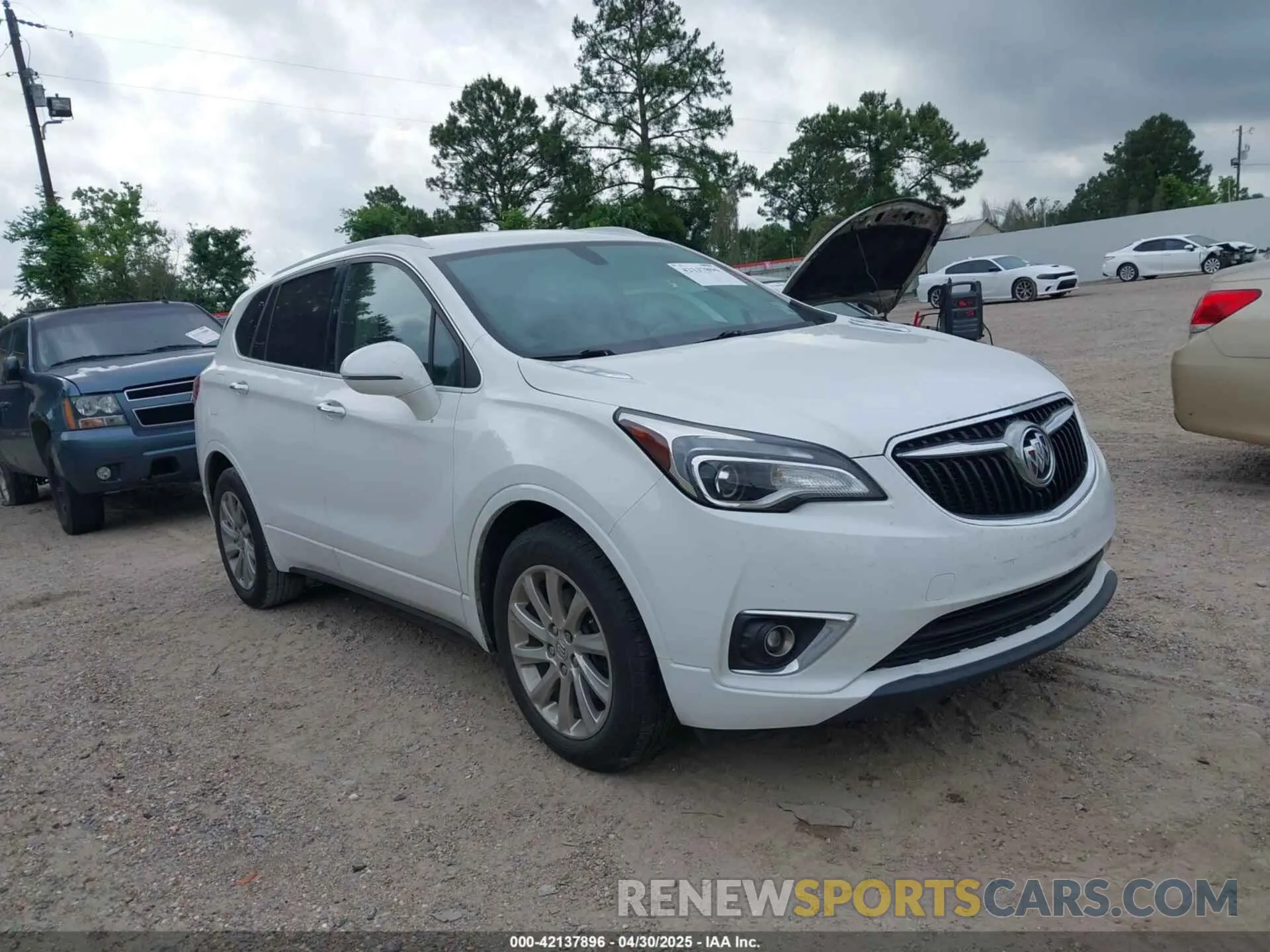 1 Photograph of a damaged car LRBFXCSA0LD097239 BUICK ENVISION 2020