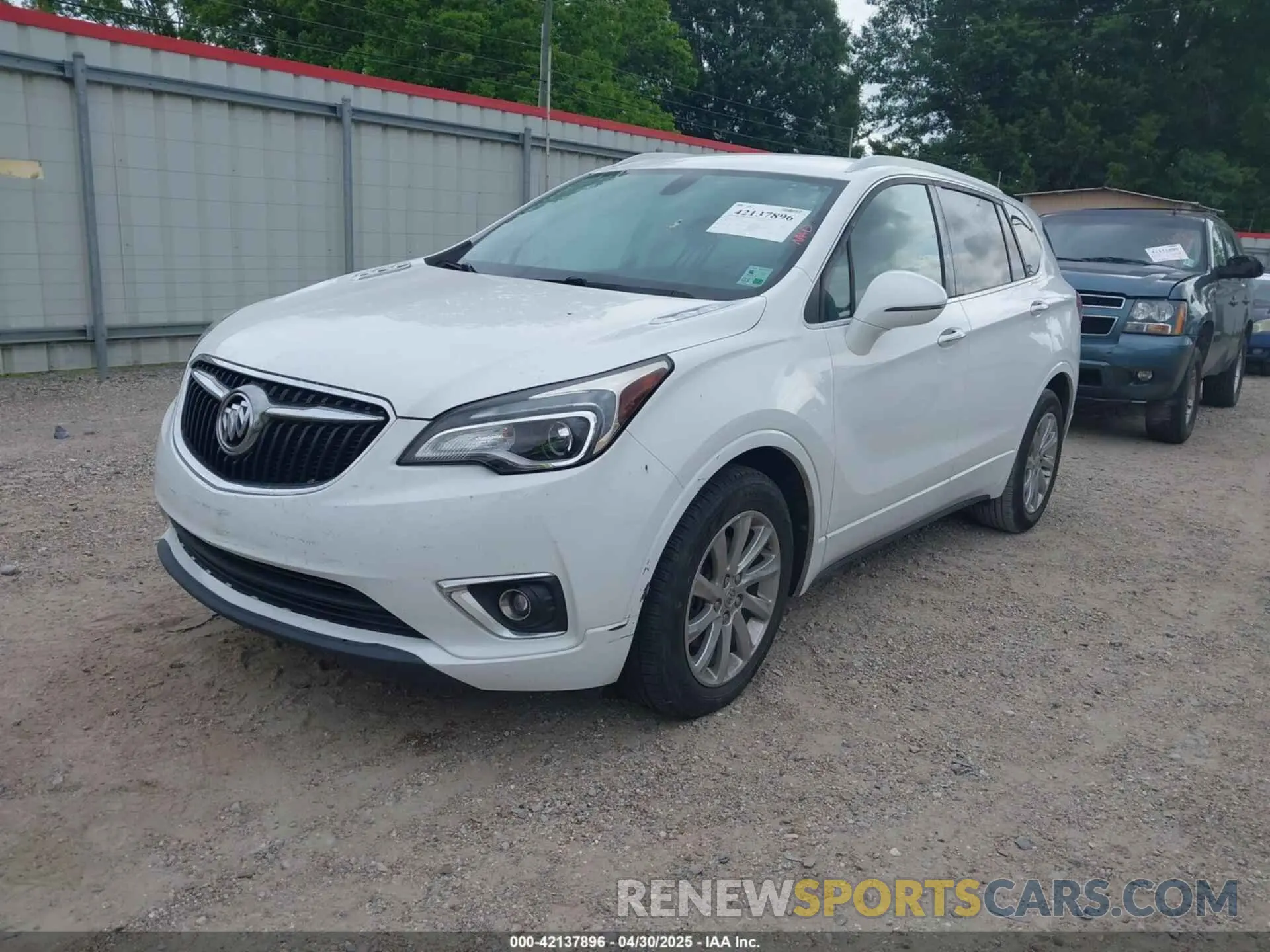 2 Photograph of a damaged car LRBFXCSA0LD097239 BUICK ENVISION 2020