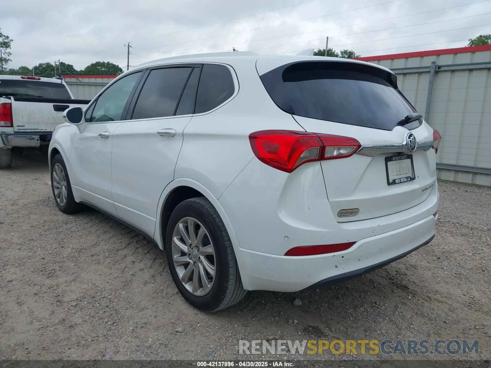 3 Photograph of a damaged car LRBFXCSA0LD097239 BUICK ENVISION 2020