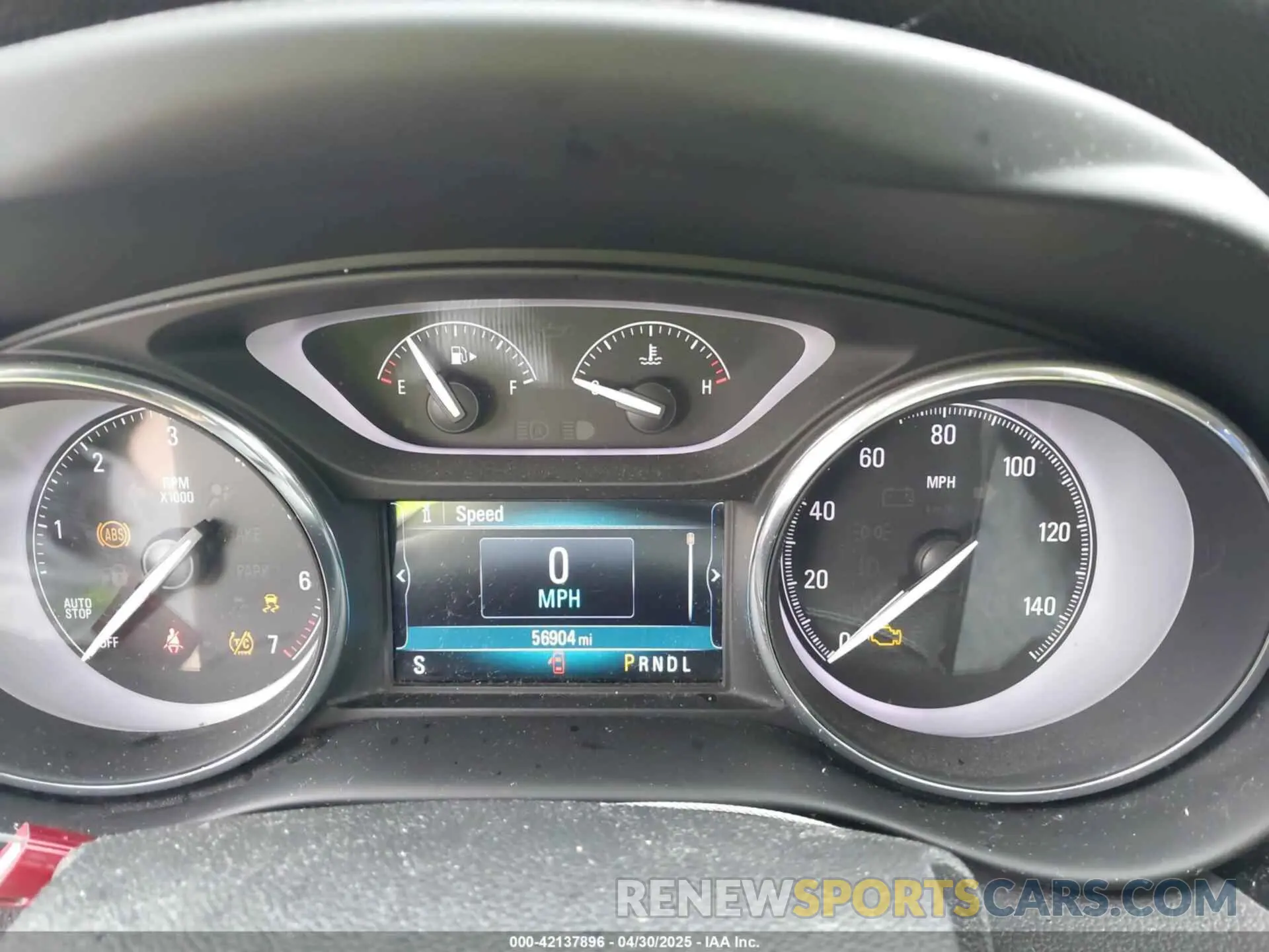 7 Photograph of a damaged car LRBFXCSA0LD097239 BUICK ENVISION 2020